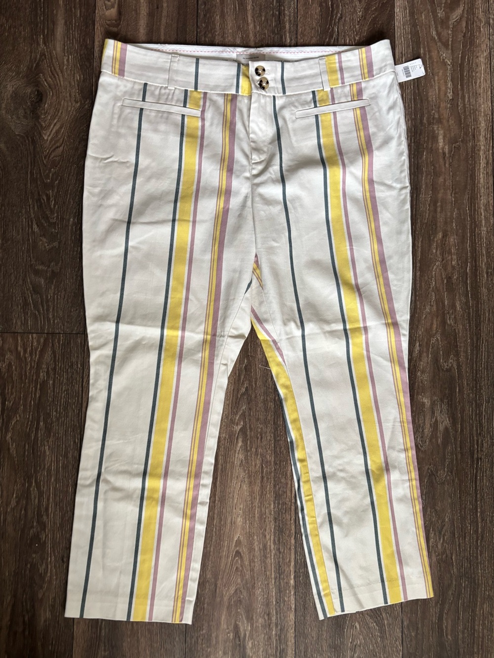 Anthropologie The Essential Slim Trousers NWT